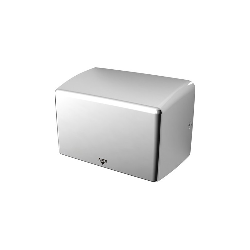 Automatic electric hand dryer polished stainless steel