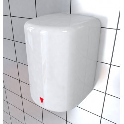 Miniature-3 White hand dryer electric for public toilets collectivities SM-3001