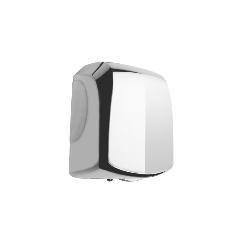 FAST'AIR secador de manos eléctrico automático de acero inoxidable brillante de secado rápido