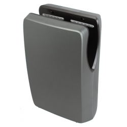 Miniature-4 Hand dryer with slot pulsed air anthracite for a intensive use SM-ARB