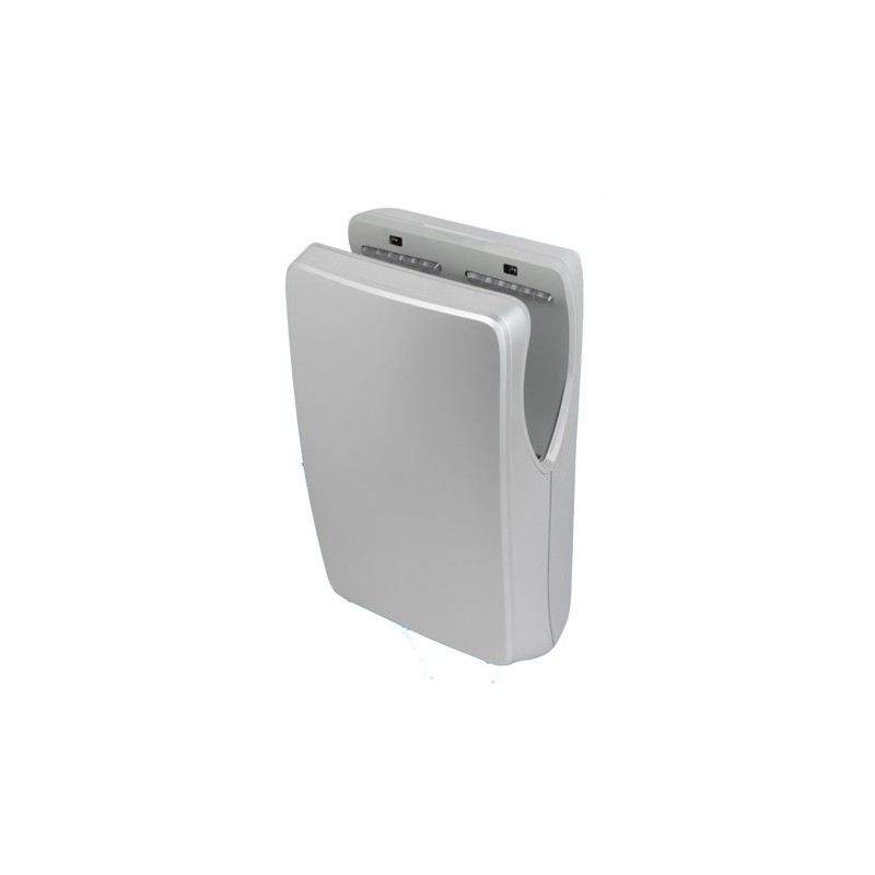 Vertical hand dryer automatic grey for collective facilities
