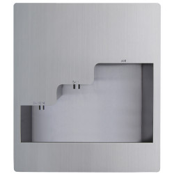Recessed hand wash anti vandal automatic stainless steel 3in1  soap, water and hand dryer touch free