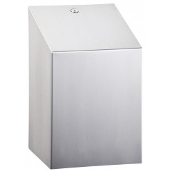 Miniature-1 paper towel dispenser centre feed  in stainless steel MCS-101