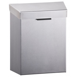 Miniature-1 Sanitary bins for women toilet stainless steel MKS-301
