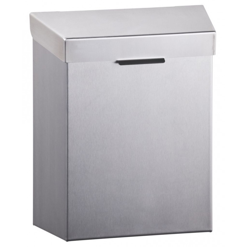 Photo Poubelle sanitaires WC femme inox MKS-301