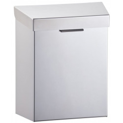 Miniature-2 Feminine hygiene waste bin stainless steel with lid MKS-301