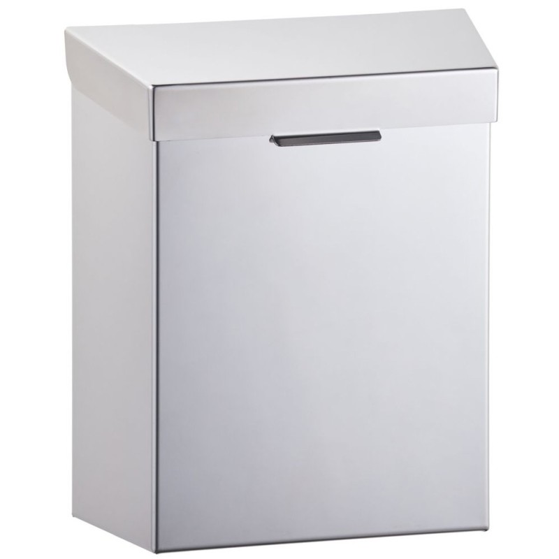 Feminine hygiene waste bin stainless steel with lid