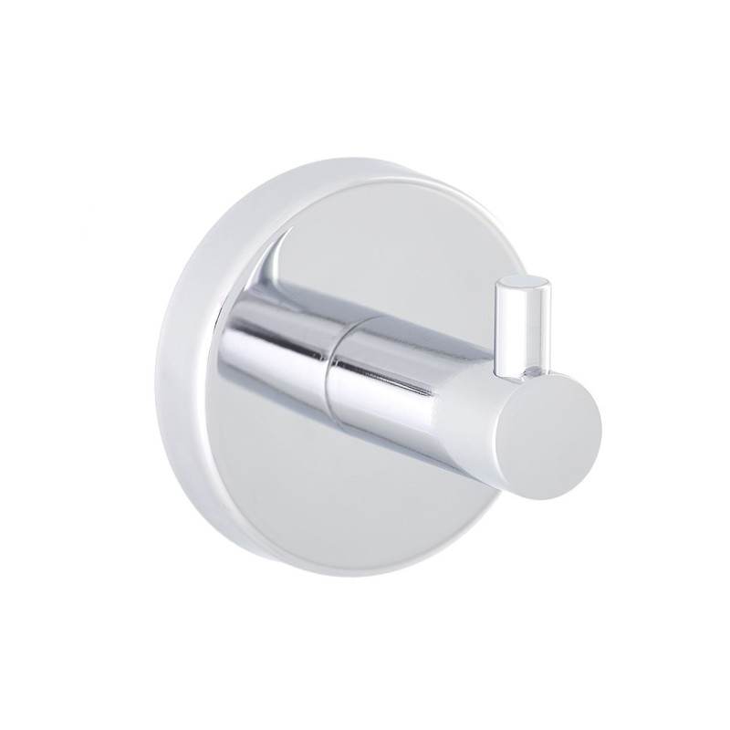 Coat wall peg simple polished RINO