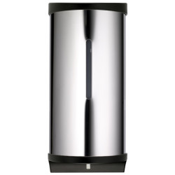 Miniature-1 professional soap dispenser mural automatic polished stainless steel DS-09-S