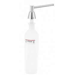 Miniature-2 counter top soap dispenser for wash basin liquid soap MD-101