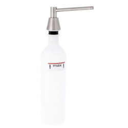 Miniature-3 Soap dispenser for wash basin  brushed finish stainless steel 1L tank MD-101