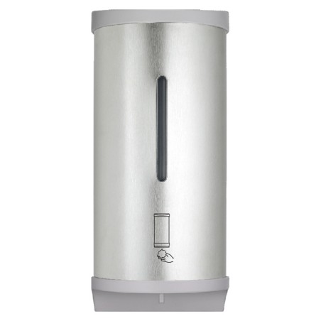 Dispensador automático de spray desinfectante para manos de acero inoxidable