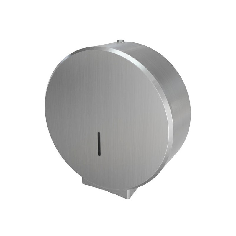 Porte-rouleau papier toilette inox maxi O-mega