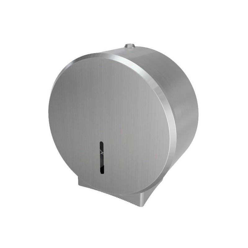 Porte-rouleau papier hygiénique mini inox O-mega