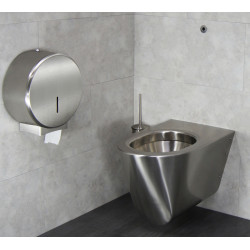 Miniature-3 Porte-rouleau papier WC design inox O-mega DI-370