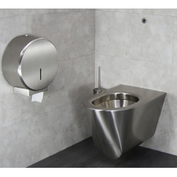 Miniature-3 Toilet paper WC design stainless steel O-mega DI-370