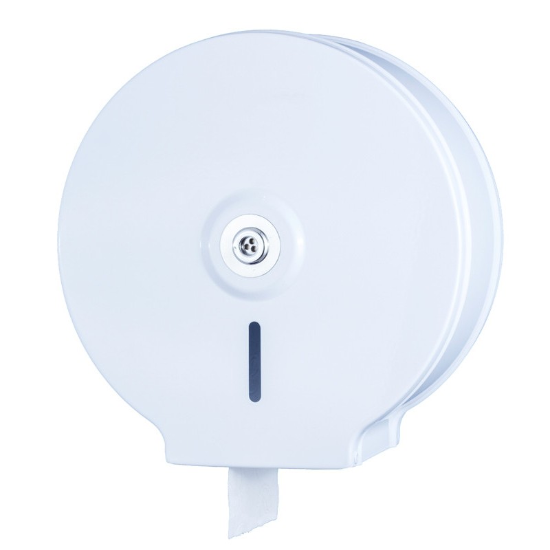 Porte-rouleau papier WC métal blanc maxi PR-01