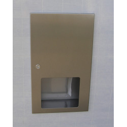 Miniature-1 WC roll dispenser recessed vandal-proof AS-60 AS-60