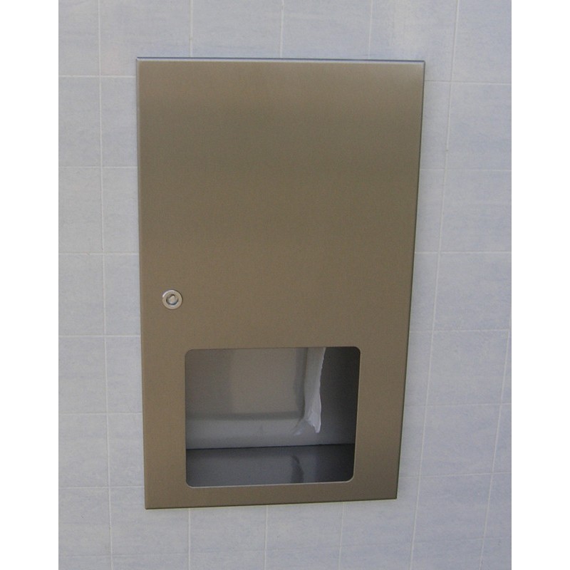 Porte-rouleau WC encastré antivandalisme AS-60