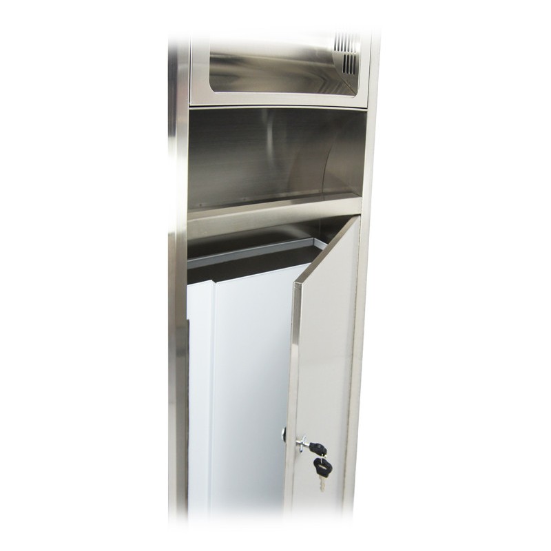 Porte robuste et liner porte sac hors de vue