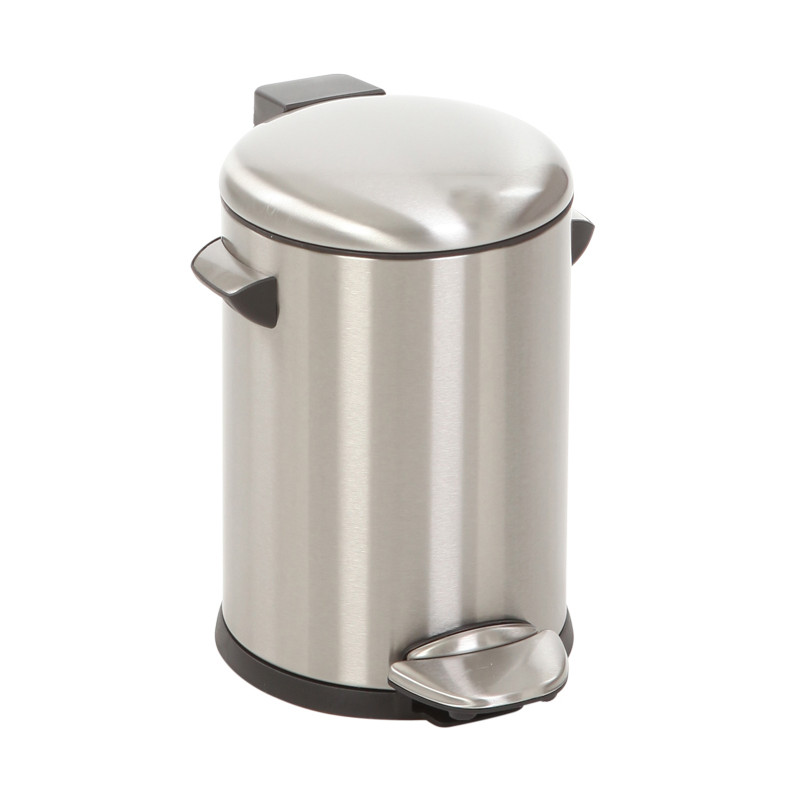 Photo Stainless steel pedal bin LOOK V66-3