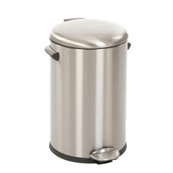 Miniature-1 Pedal foot bin in stainless steel design V66-3