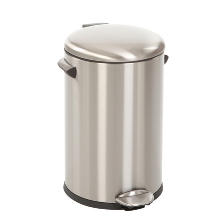Poubelle à pédale inox design