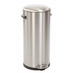 Miniature-2 Pedal foot bin 30L stainless steel LOOK V66.3