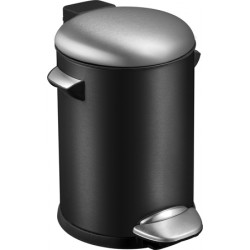 Miniature-3 Black pedal bin LOOK V66.3