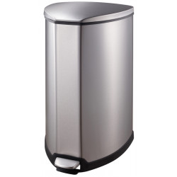 Pedal bin design stainless steel TRIANGLE
