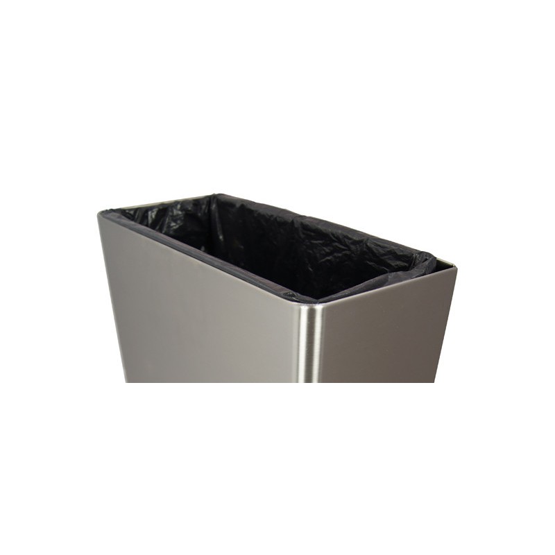 Support bag out of sight integrated  bin AS-351