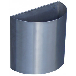 Miniature-1 Stainless steel semi-circular wall basket PB-02