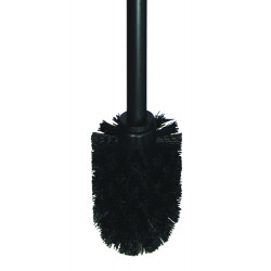 Brosse WC noire rechange AT-6411