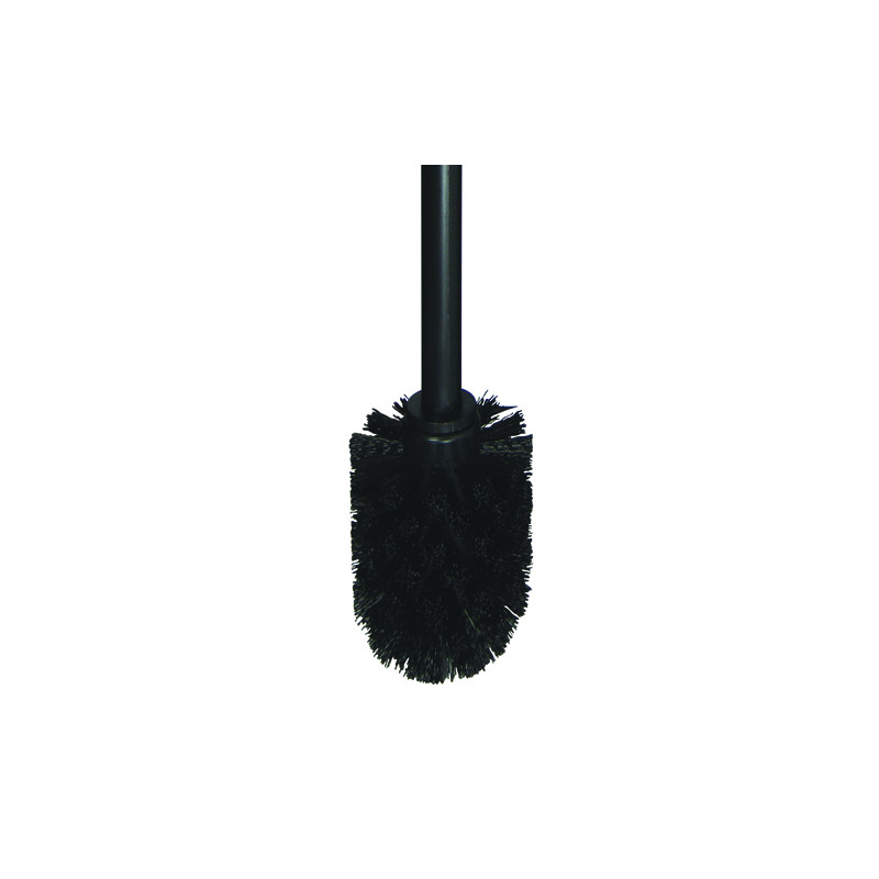 Photo Brosse WC noire rechange AT-6411 AT-6411