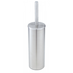 Miniature-2 Brush holder for toilets in brushed stainless steel QT-61