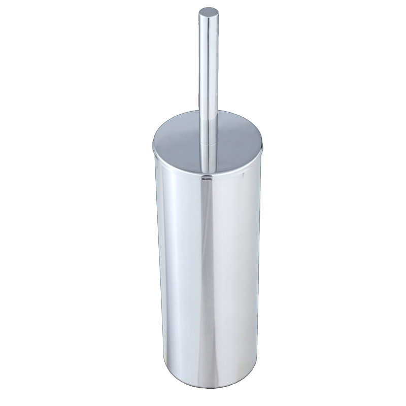 stainless steel toilet brush holder