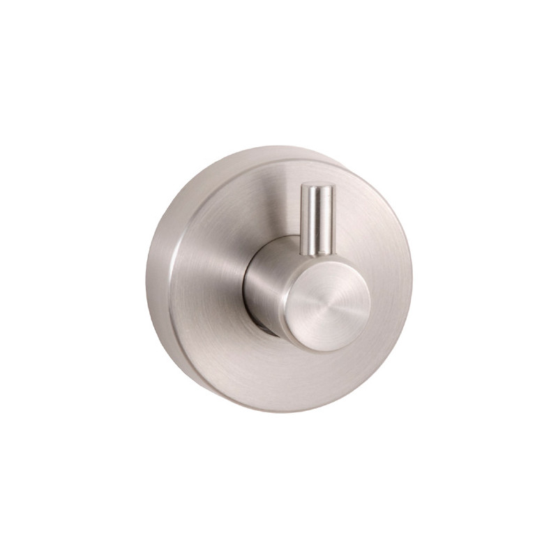 Photo Coat hook in stainless steel BO-542