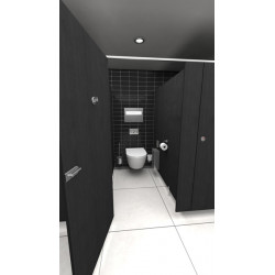 Miniature-1 Porte-manteau inox sanitaires BO-542