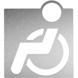 Pictogramme toilettes PMR handicapés