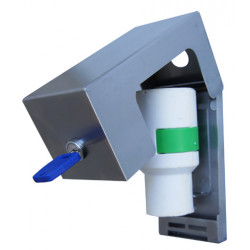 Miniature-1 Perfume dispenser without aerosol for WC, public toilets, with lock and key DP-59