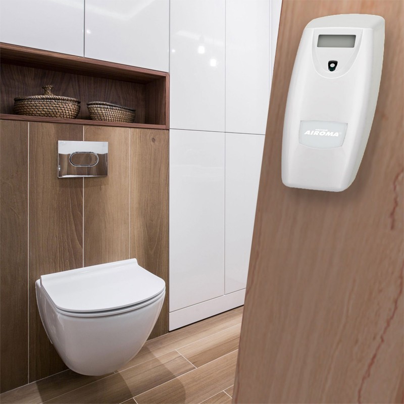 Diffuseur parfum professionnel WC collectivités MICRO AIROMA