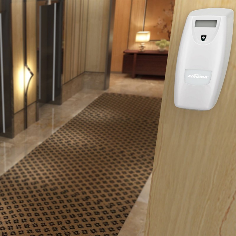 Dispensador de fragancias automático profesional de pared