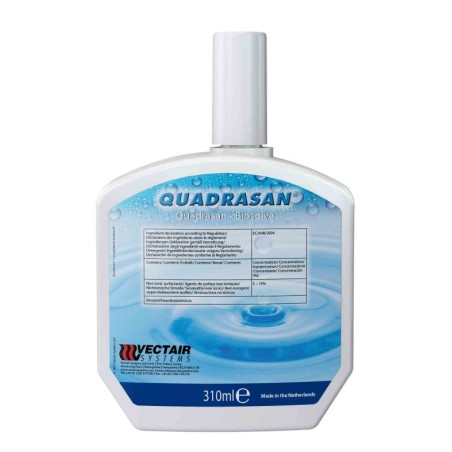 QUADRASAN automatic urinal maintenance refill
