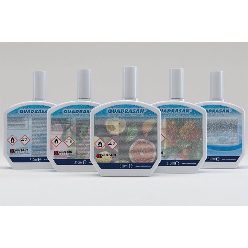 Elección de fragancias de mantenimiento programables para unos urinarios y aseos limpios y sin olores