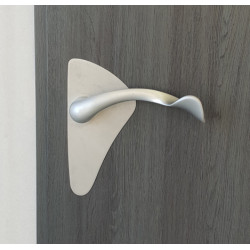 Miniature-1 Ergonomic door handle open without hands manual aluminium UL-102