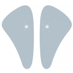 Plaque de propreté simple Miniature-2 Plaque de propreté simple UL-100-N