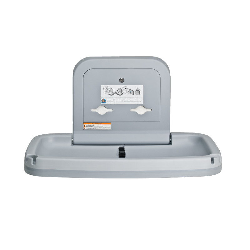 Professional foldable wallmounted baby changing station