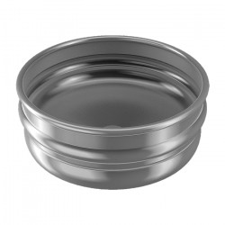 Miniature-1 Wash basin design industrial vintage beer keg stainless steel L-058