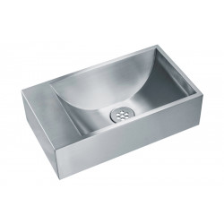 Miniature-1 Lavabo rectangular pequeño para aseos L-213