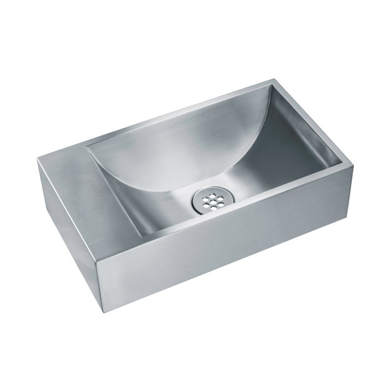 Rectangular small wash basin for toilets